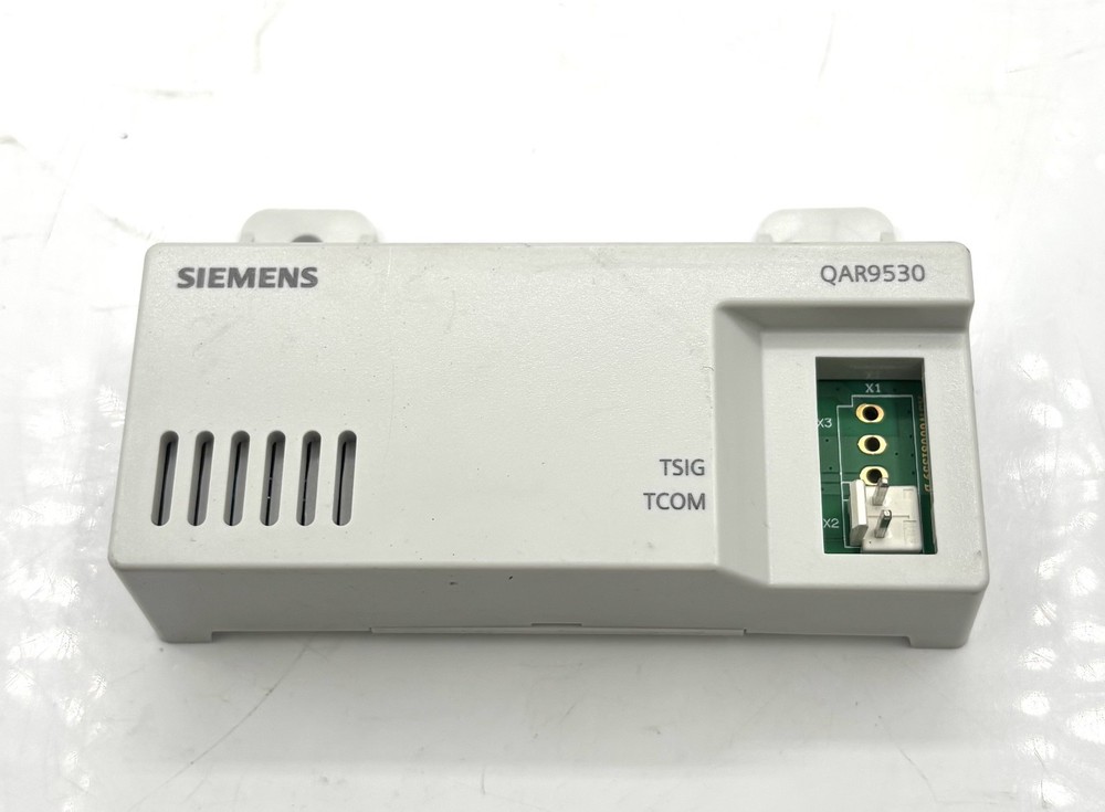 SIEMENS – QAR9530 – Duct Surface Mount Temperature Sensor