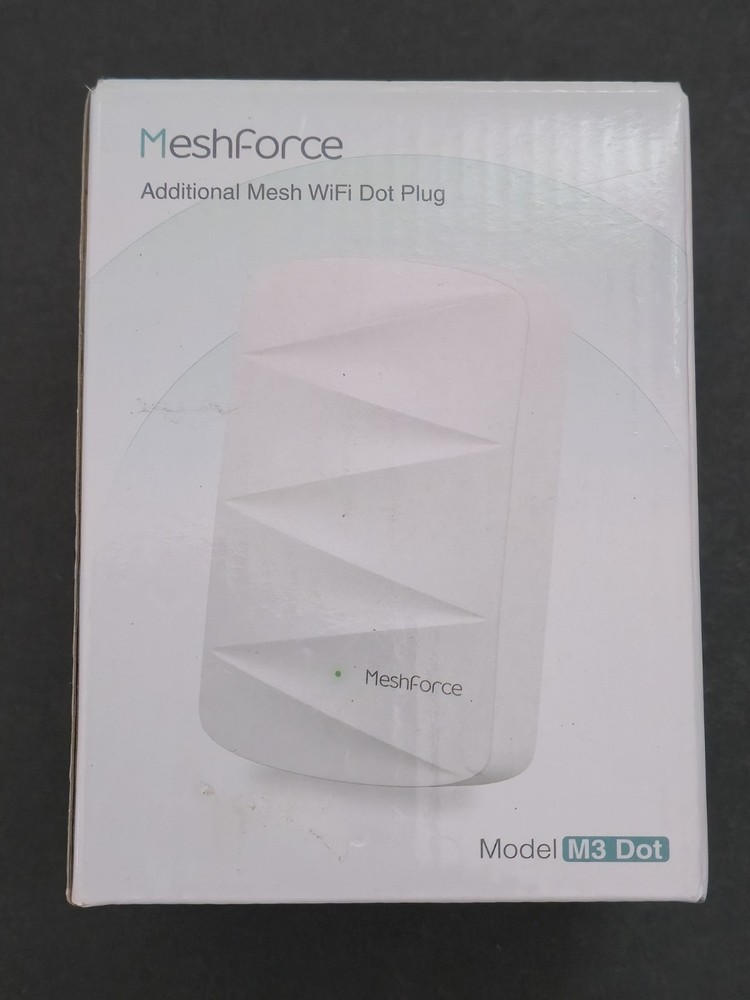 MeshForce M3 Dot Wall Plug WiFi Extender Additional Mesh WiFi Dot Plug
