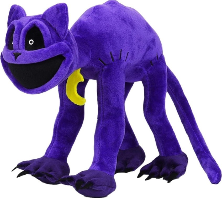 Poppy Playtime CatNap Bigger Bodies Plush 11.8in Stuffed Animal Toy