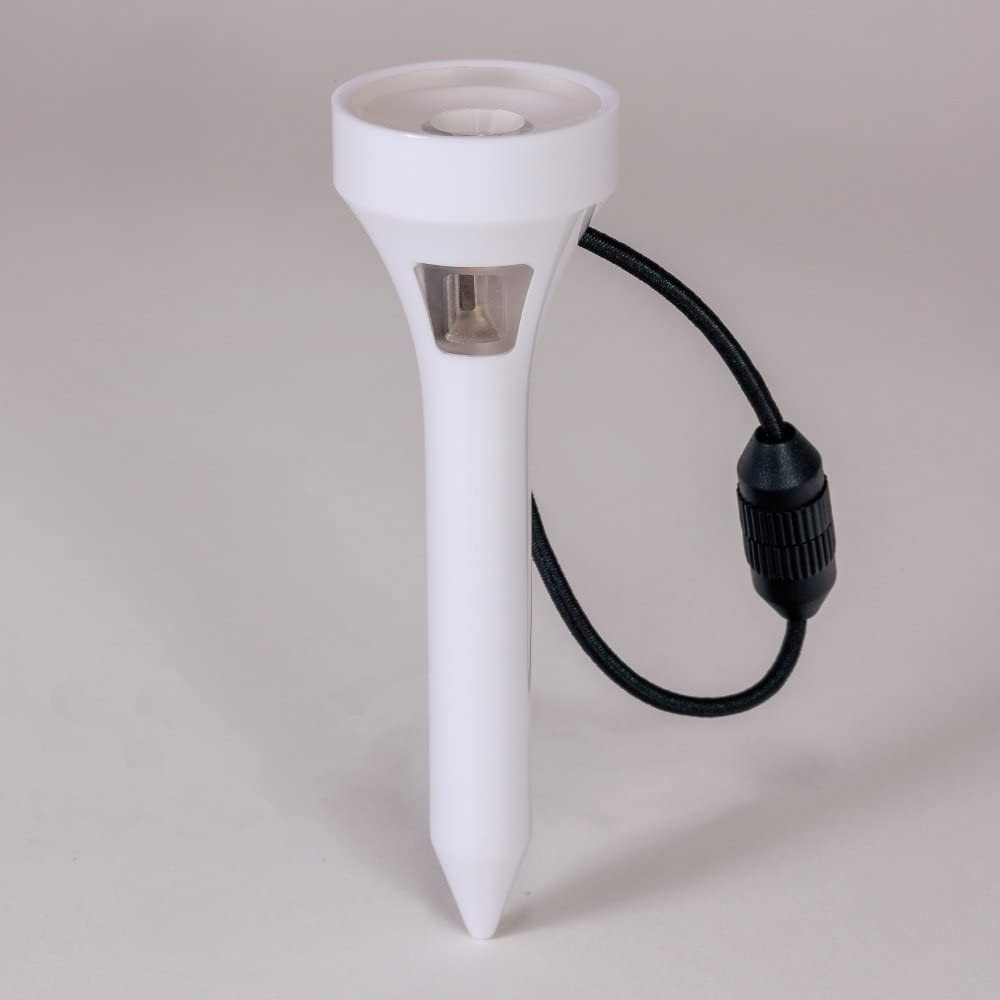 TeeTrimmer Broken Golf Tee Solution | Repair Tool Sharpens White