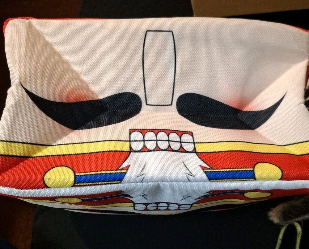 Nutcracker Face insulated lunch Tote Bag