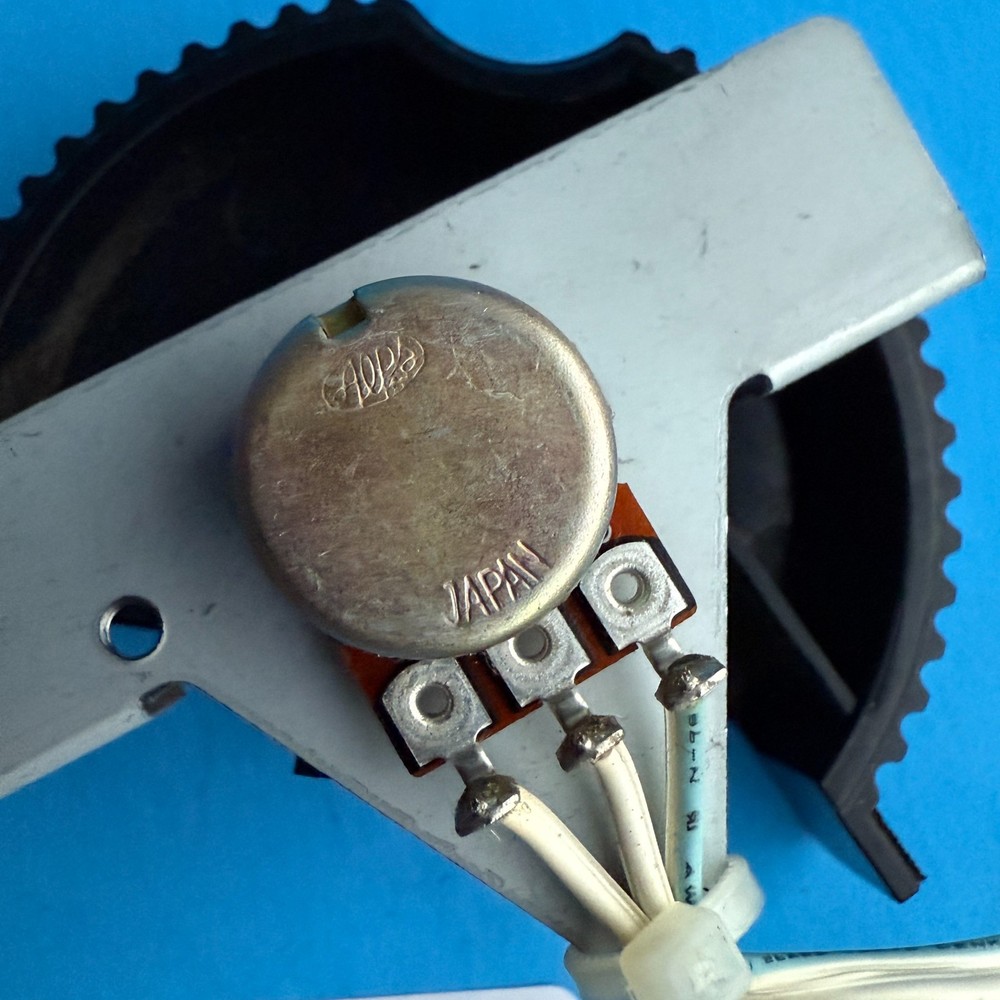 CASIO WK-1630 Keyboard Used Replacement Part: Modulation Knob Mod Wheel