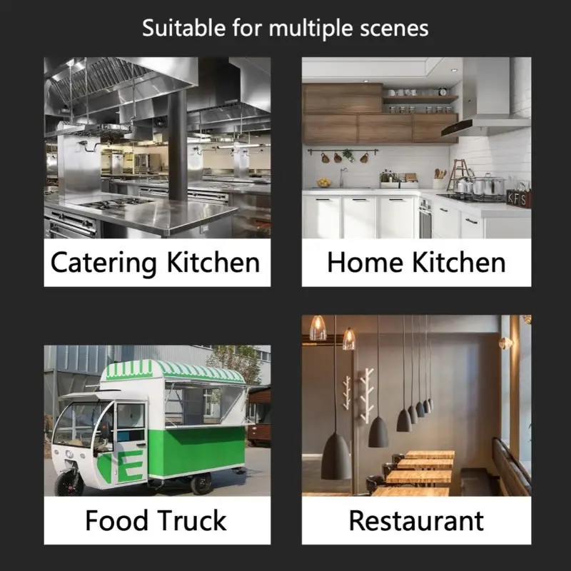 1Pack Kitchen Scissors All Purpose Stainless Steel Kitchen Shear Sharp Silver