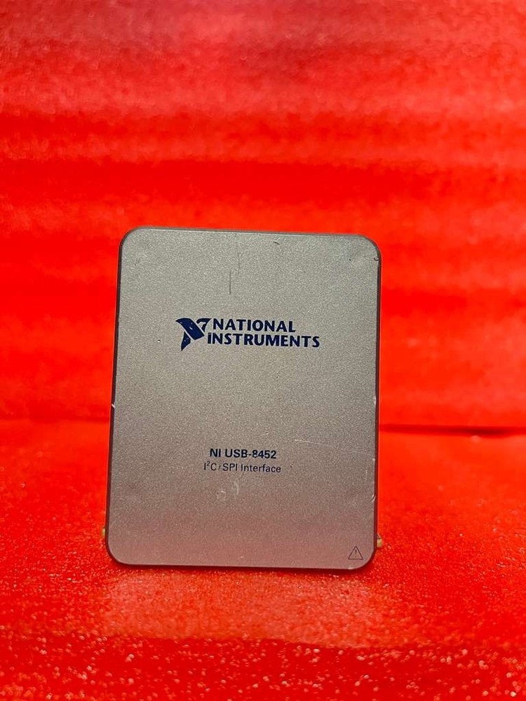 National Instruments NI USB-8452 I2C/SPI Interface Device