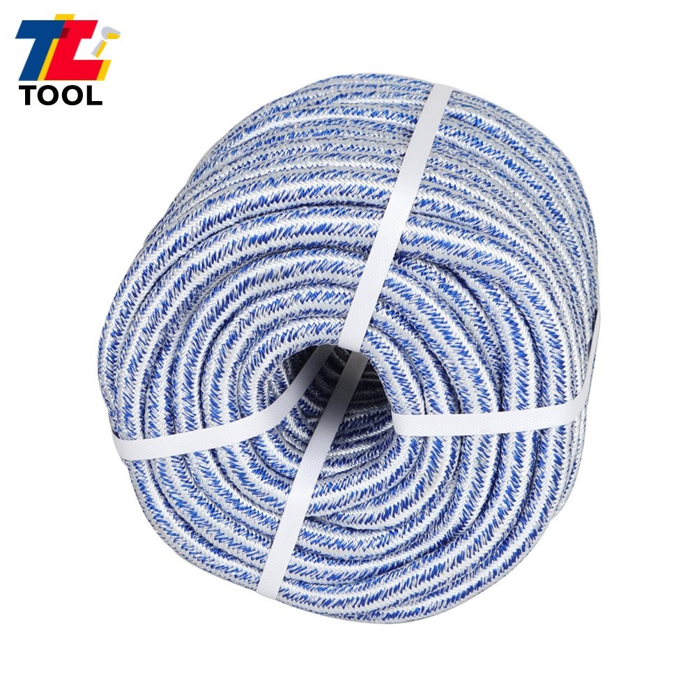 20000Lbs 3/4" × 150' 24 Strand Braid Polyester Rope Arborist Tree Rope