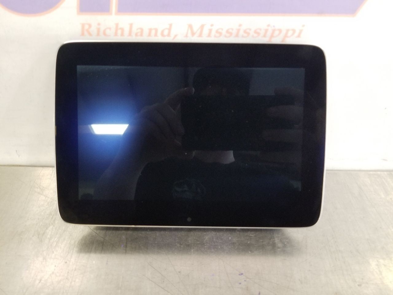 17 2017 MERCEDES GLE43 AMG 166 TYPE INFORMATION DISPLAY SCREEN 1669001420