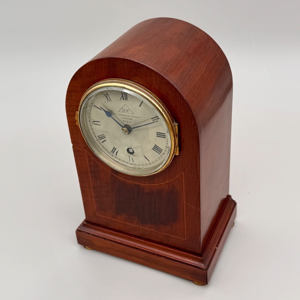 Dent London Cockspur St Mantel Clock 60802 Fully Serviced Platform