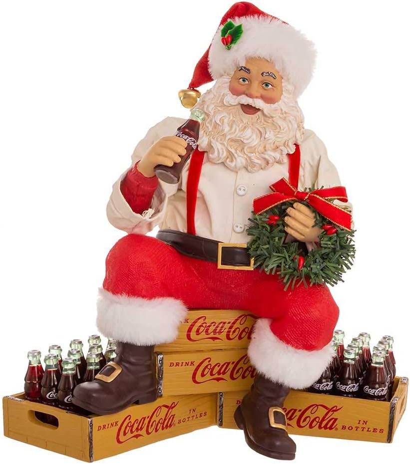 Coca-Cola CC5212 Santa, Multi-Colored
