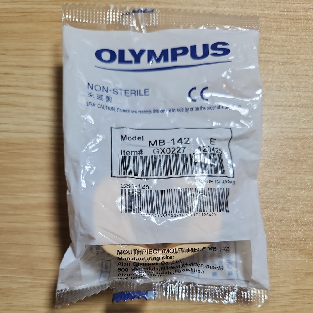 Olympus MB-142 Reusable Bite Block, New