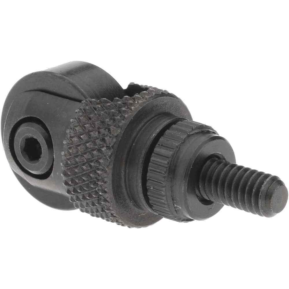 SPI Steel Roller Contact Point for Dial Indicators #4-48 Thread, 3/8" Diameter