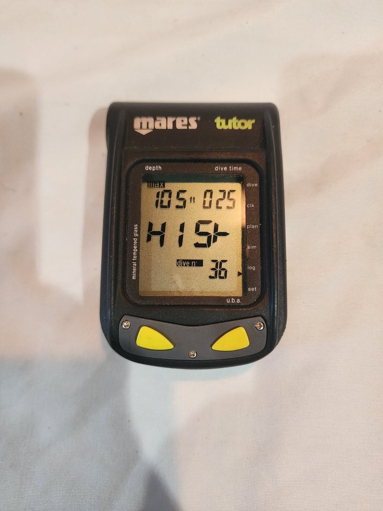 Mares Tutor Dive Computer