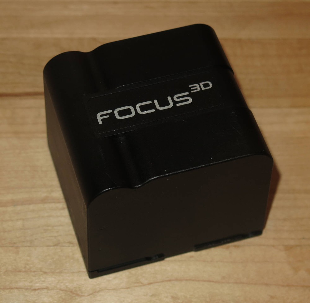Faro Focus 3D Laser Scanner PowerBlock Battery Pack - Used, Read Description!