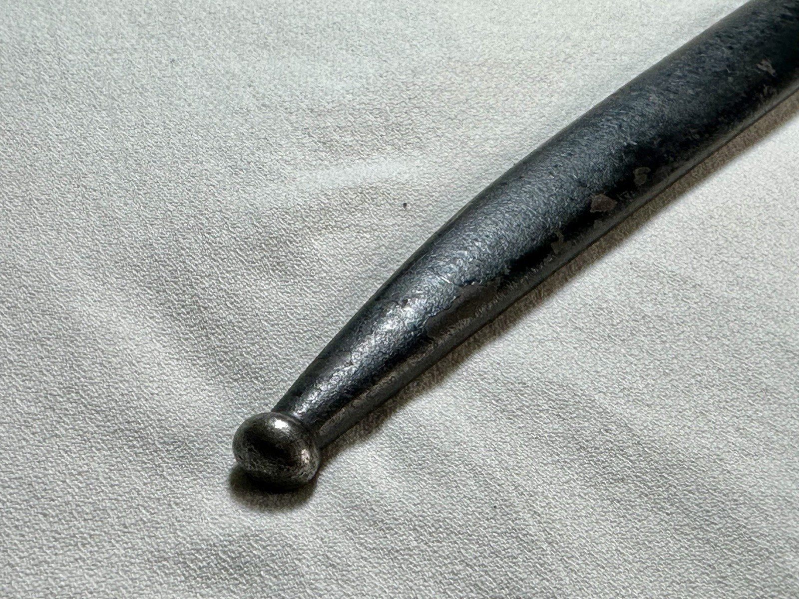 1886 WWII Portuguese Bayonet with scabbard