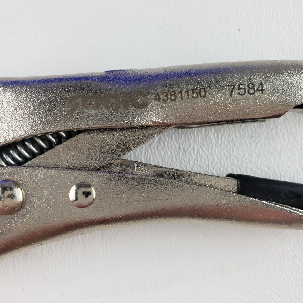 SONIC 4381150 Long Nose Locking Pliers 6'' - Tool