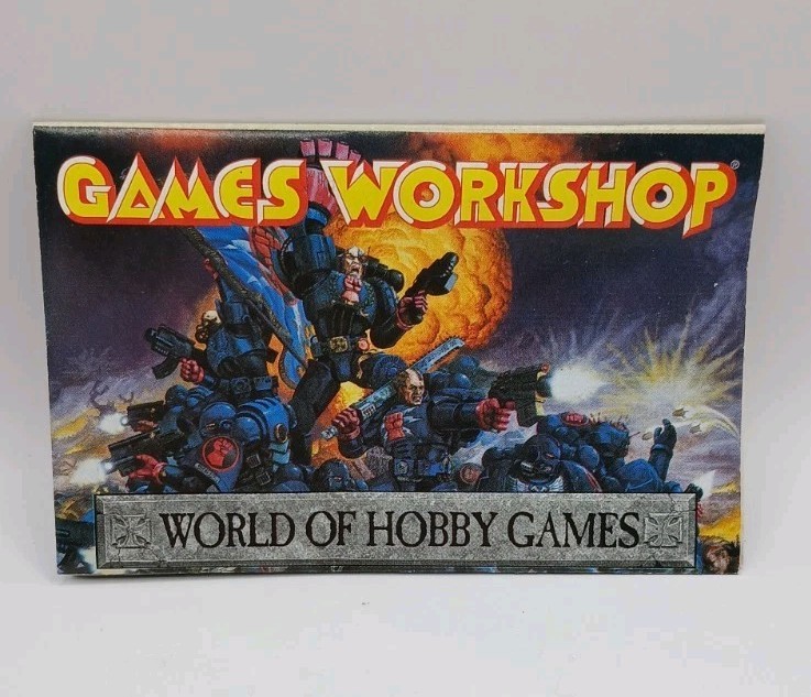 Games Workshop Mini Pullout Folded Booklet Warhammer 40k