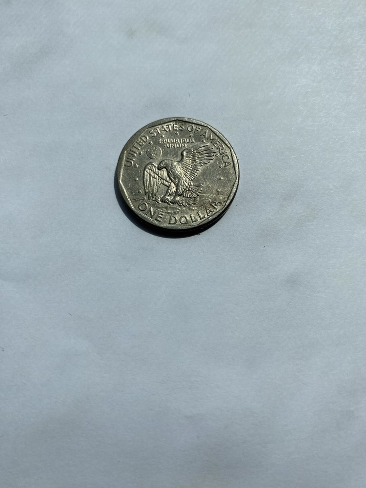 1980 D Susan B. Anthony Dollar $1 Coin