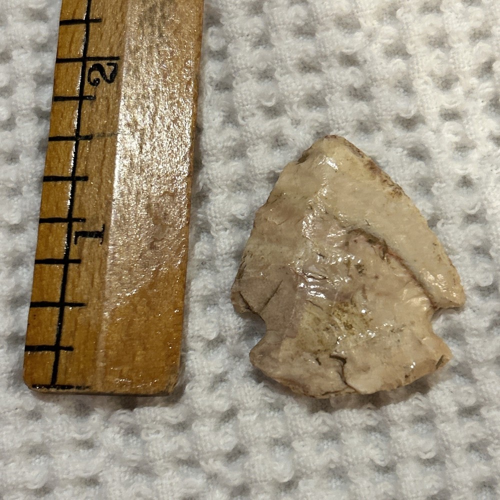 Arrowhead Authentic Indian Artifacts- Found In Draw- 11-3