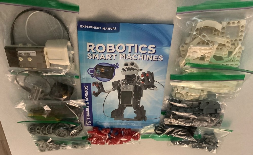 Thames & Kosmos  Robotics Smart Machines