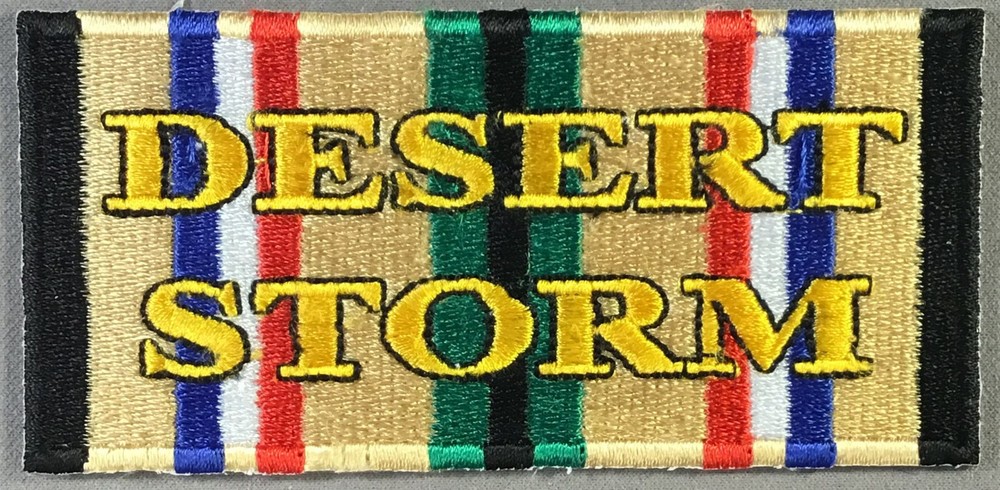 Sesert Sorm Ribbon patch