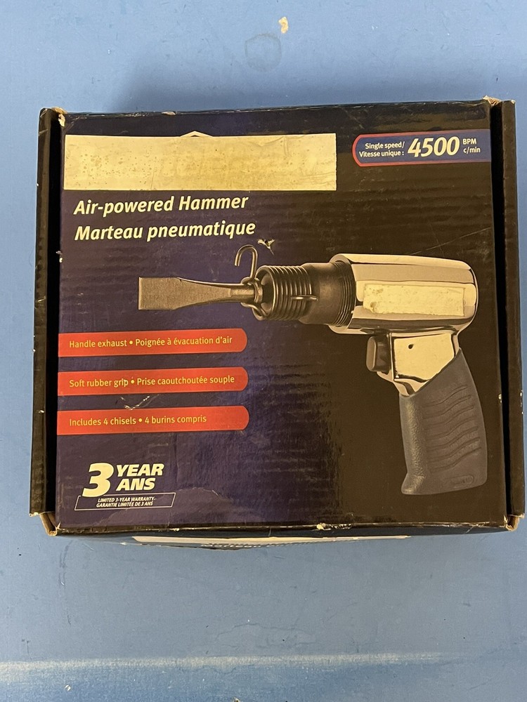 MASTERCRAFT  AIR POWERED HAMMER  4500 BPM SINGLE SPEED