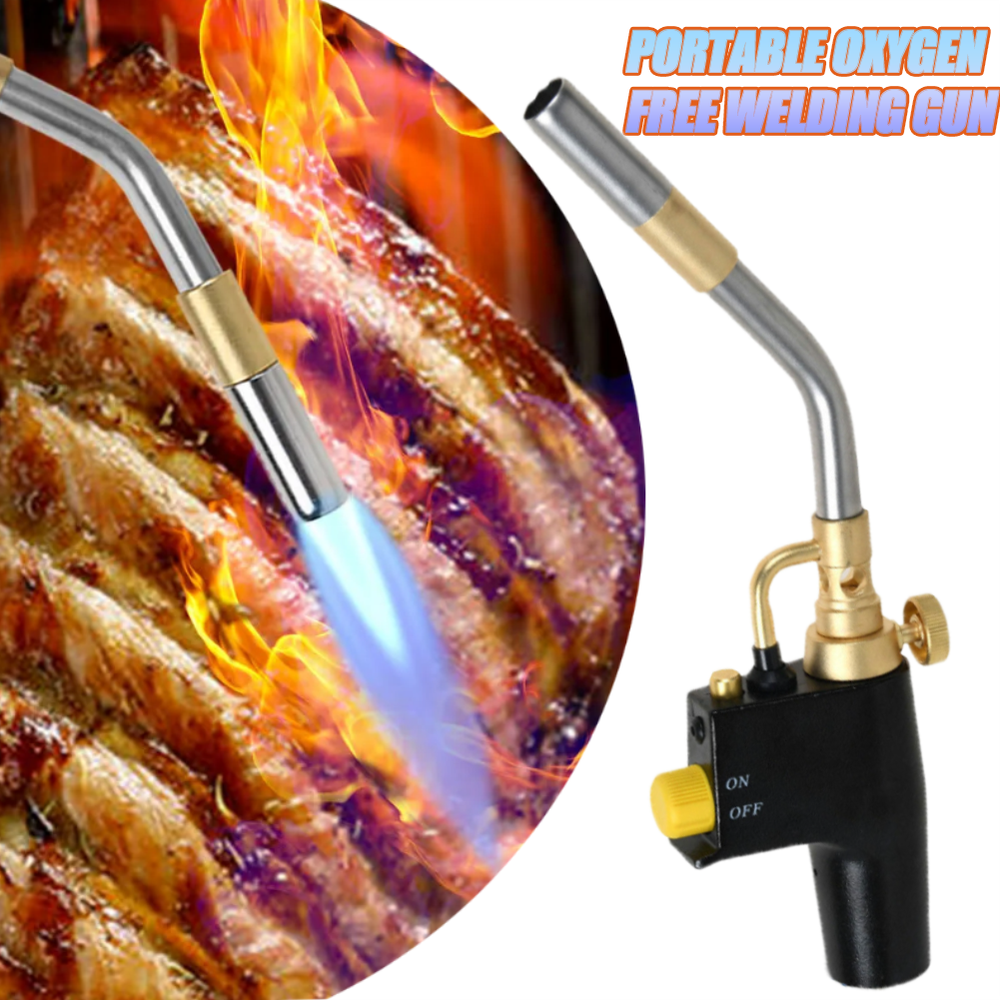 For TS8000 Trigger Start Mapp Gas Torch High Intensity Propane Torch Welding Kit