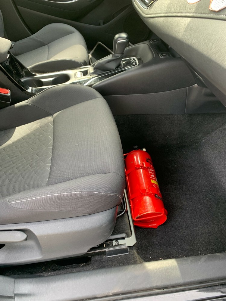 For Toyota Corolla GR E210 fire extinguisher bracket