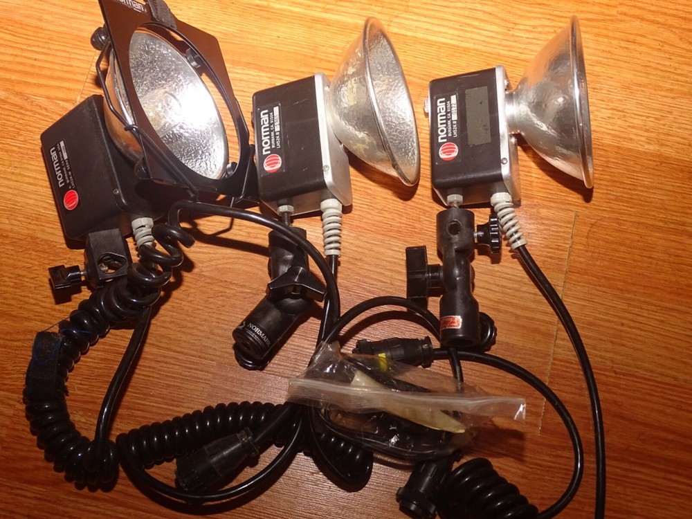 NORMAN 2 52K AND 52K-M, FLASH HERAD UNTESTED. AS IS