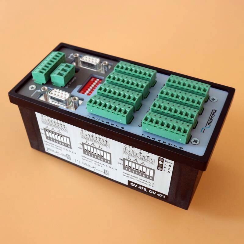 1PCS Pulse distributor GV210 GV204 GV470 471 encoder signal switching module