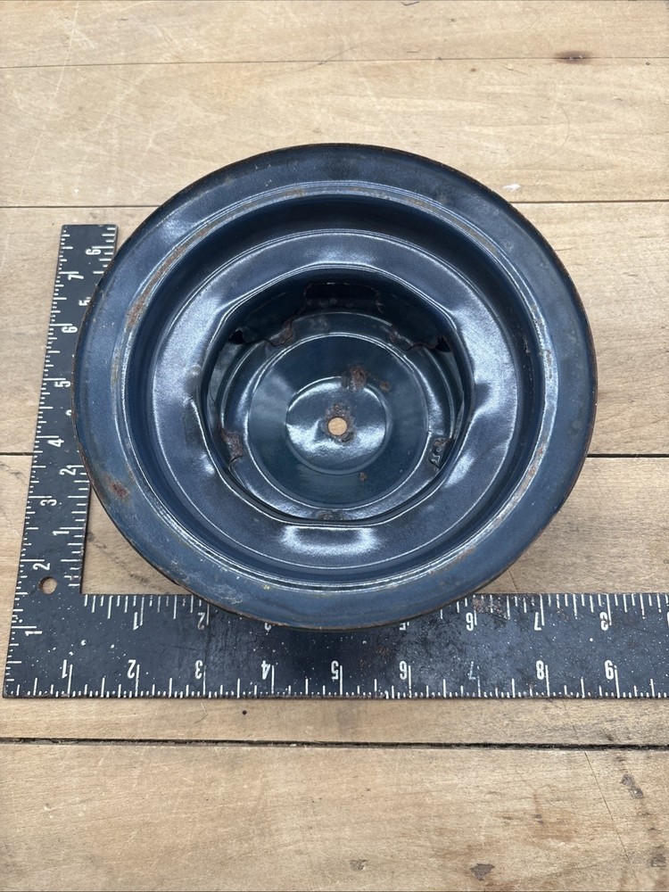 Ventilator Cap And Nut For Coleman Lantern Model 220F Some Enamel Missing SEE