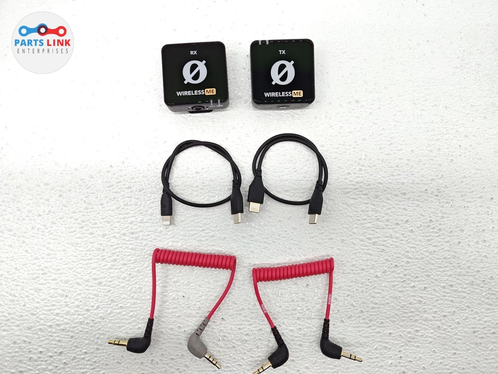 RØDE RODE Wireless ME TX RX Ultra-Compact Wireless Microphone System RX+TX