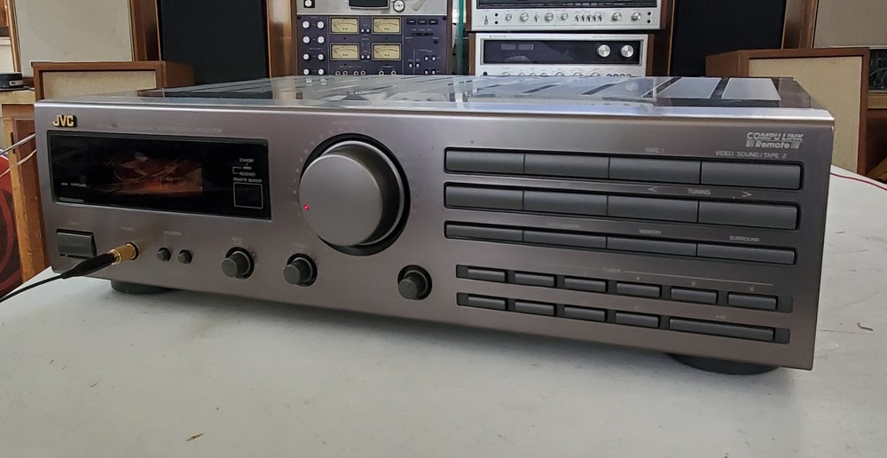 JVC RX-315 Stereo Receiver. Tested, Good