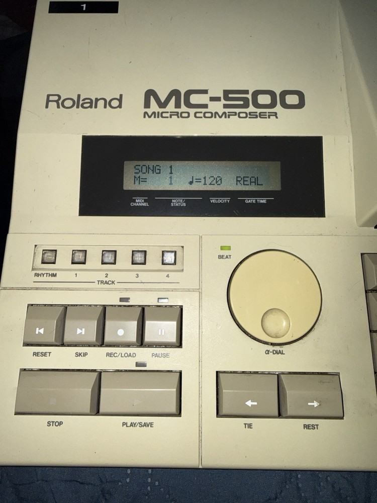 Vintage 1980s Roland MC-500 Micro Composer