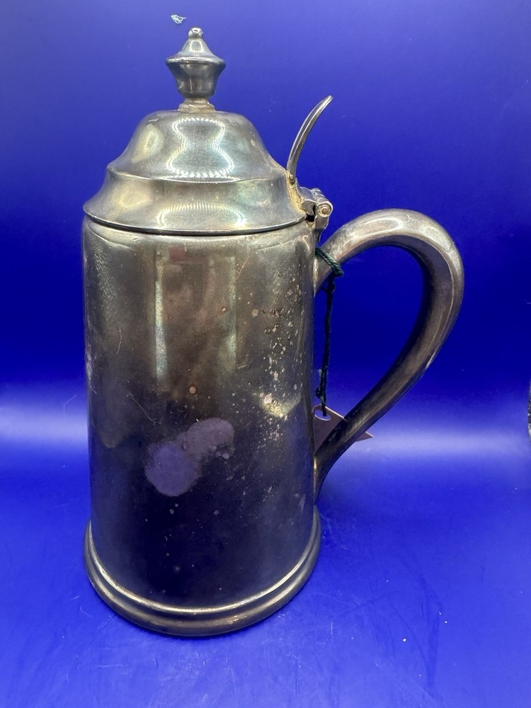 Albert Pick Hotels silver soldered hinged syrup pitcher value today