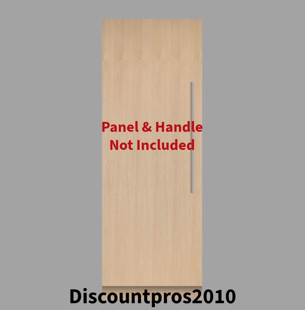 Fisher & Paykel RS3084SL1 30″ Panel-Ready Column Refrigerator — Open Box