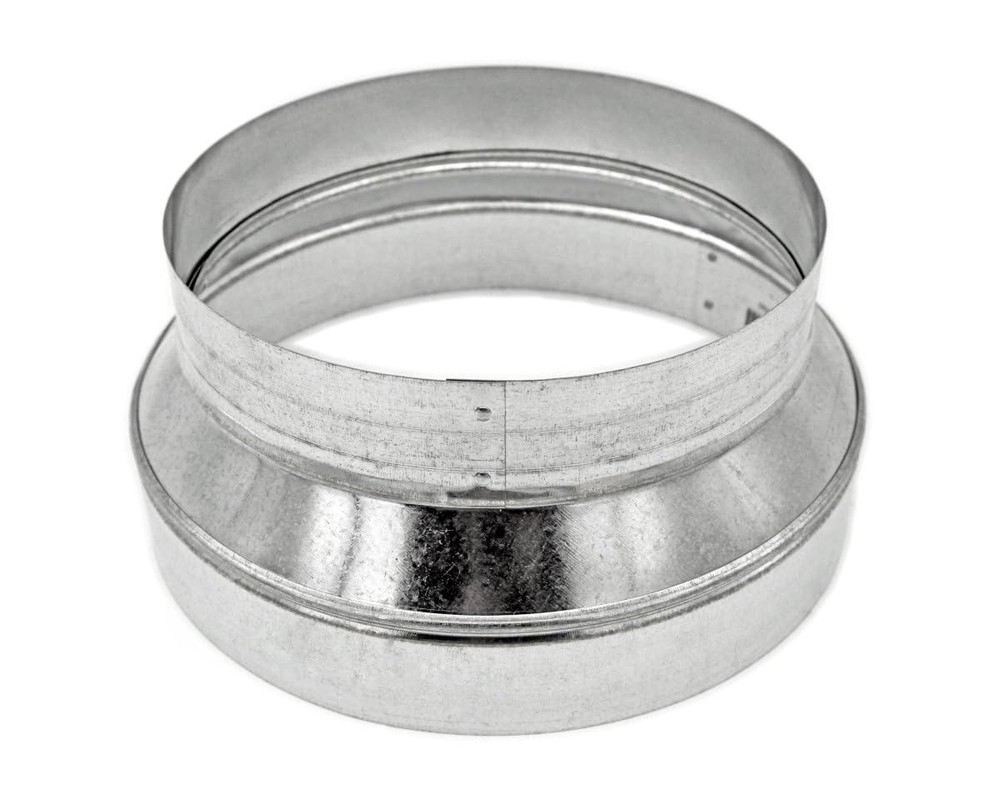 Round Metal Pipe Reducer/Increaser (7" OR 6")