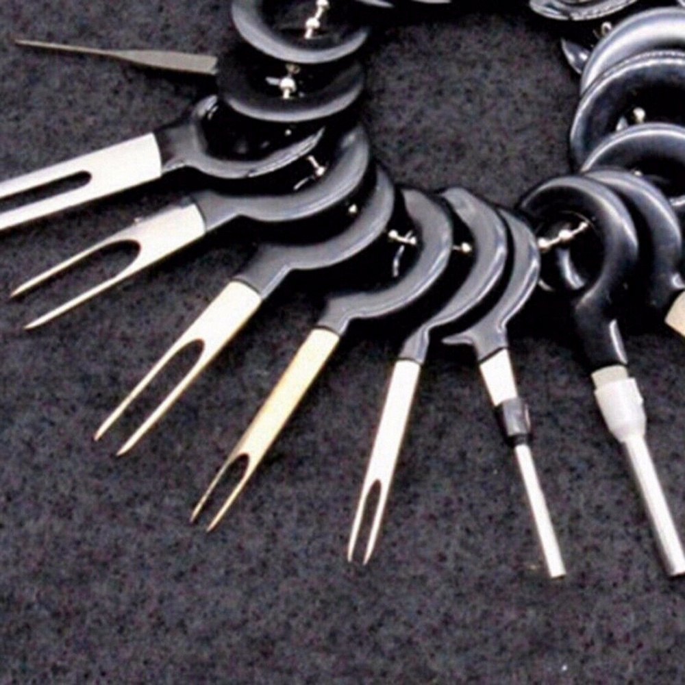 Terminal Pin Removal Tool Kit 38 Pcs Tool Set Wire Terminal Release