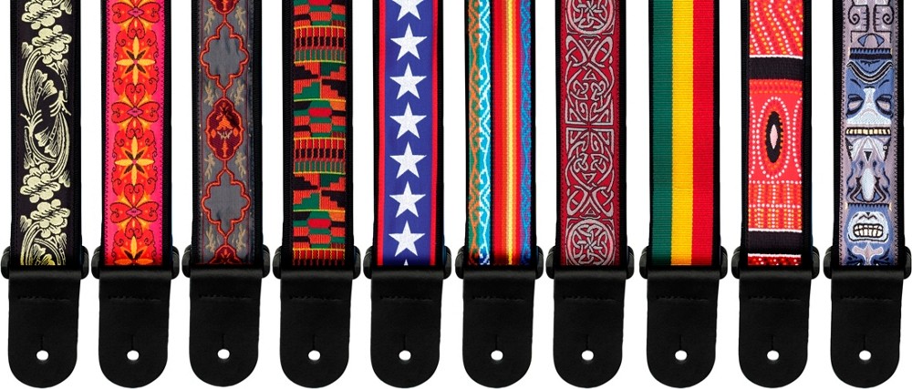 D'Addario Planet Waves World Tour Strap Celtic