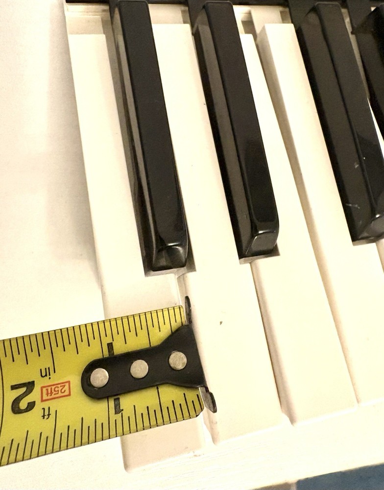 Replacement Keys for Casio MT and CZ-101 Keyboards (one full octave)