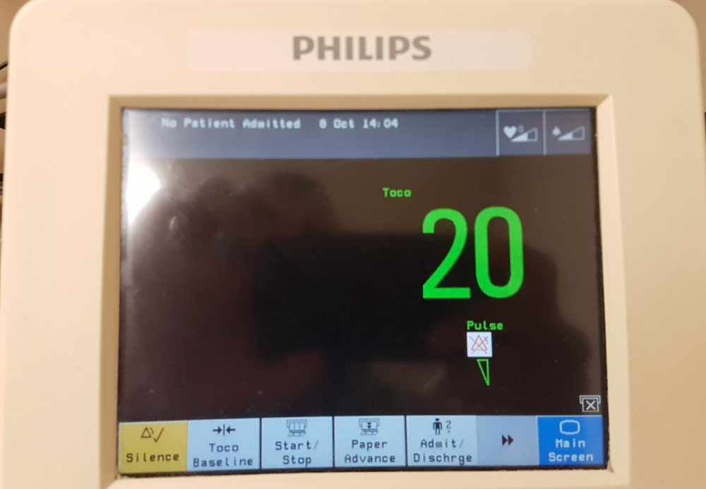 Philips TOCO MP Transducer M2734B