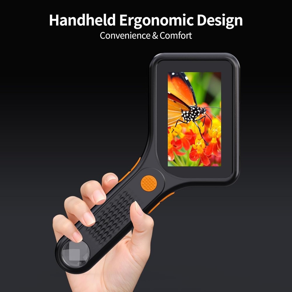 500X Handheld Pocket Microscope