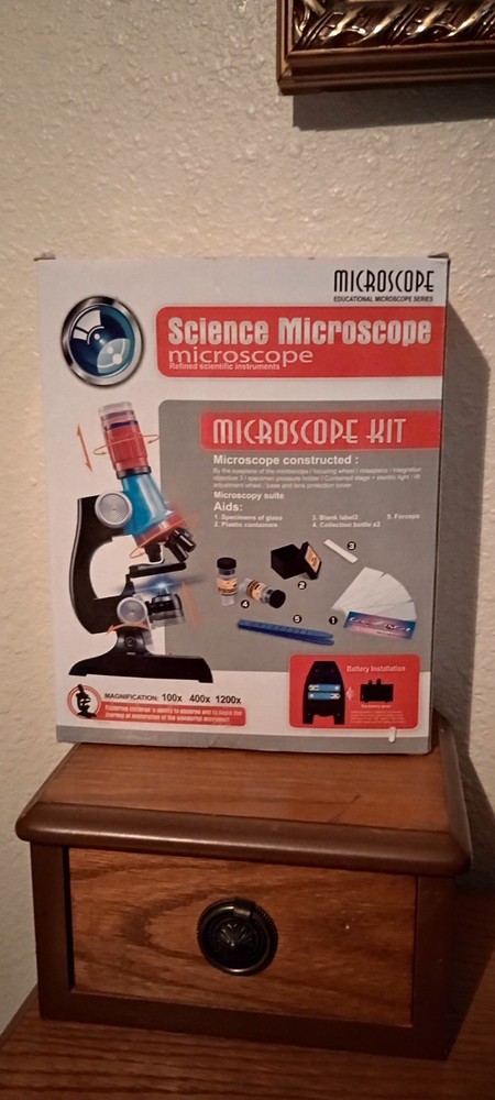 Science Microscope, Educational Microscope Series