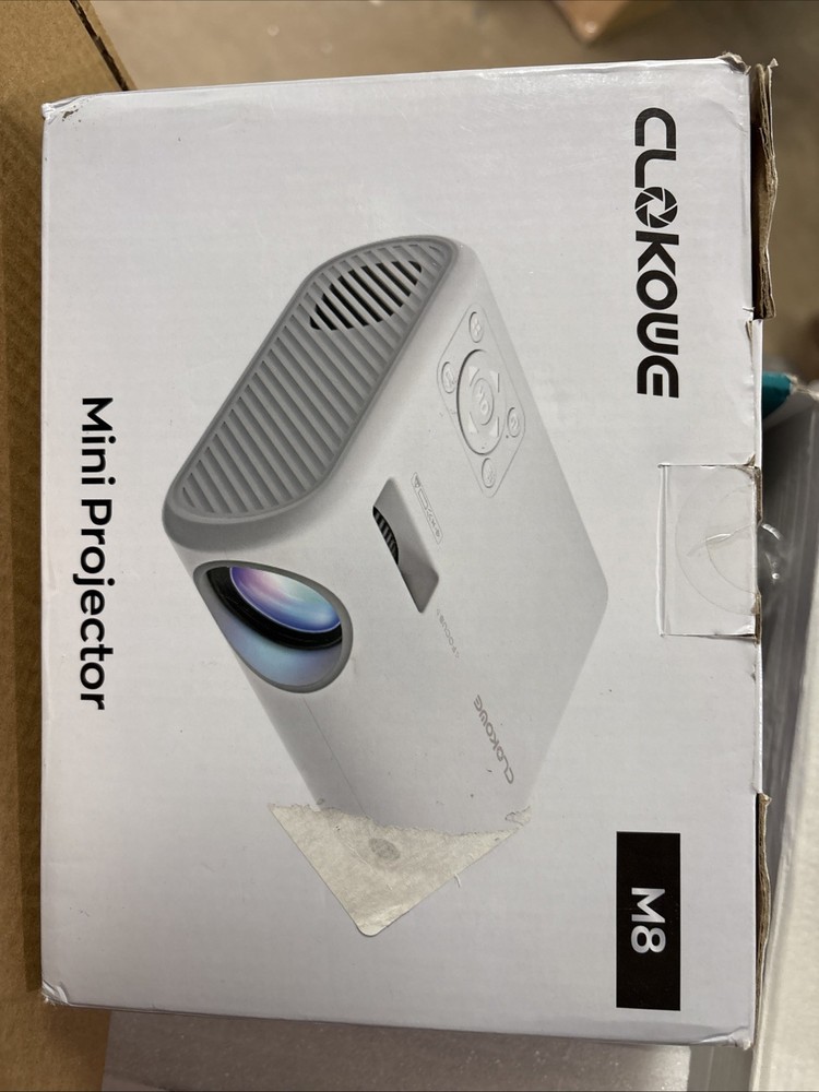 Clokowe Mini Projector