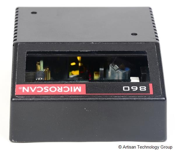 Microscan MS-860 Industrial Raster Bar Code Scanner
