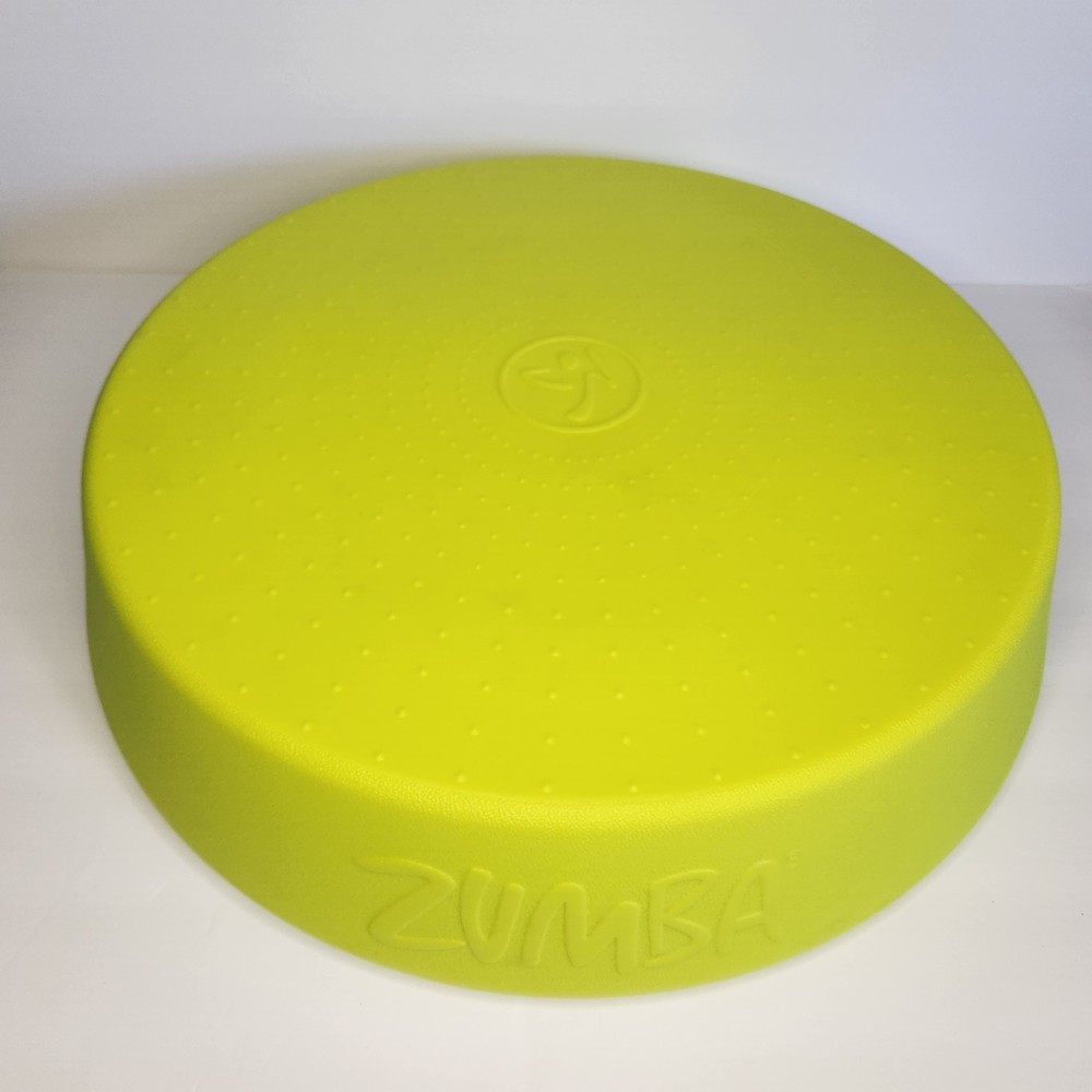 Zumba Fitness Step Riser Aerobic Stepper Riser Round Plastic Platform Step Up