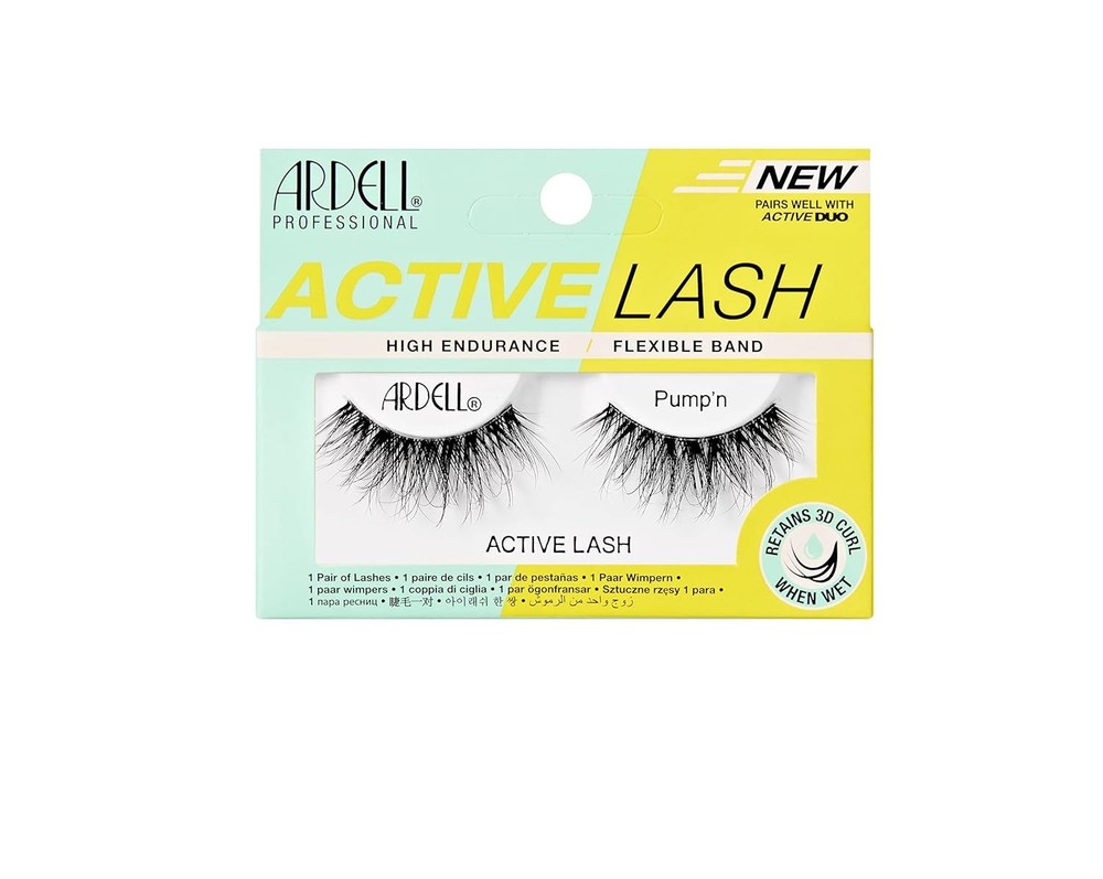 (10 Pack) Ardell Active Lash - Pump'n - Waterproof Sweat Resistant Eyelashes