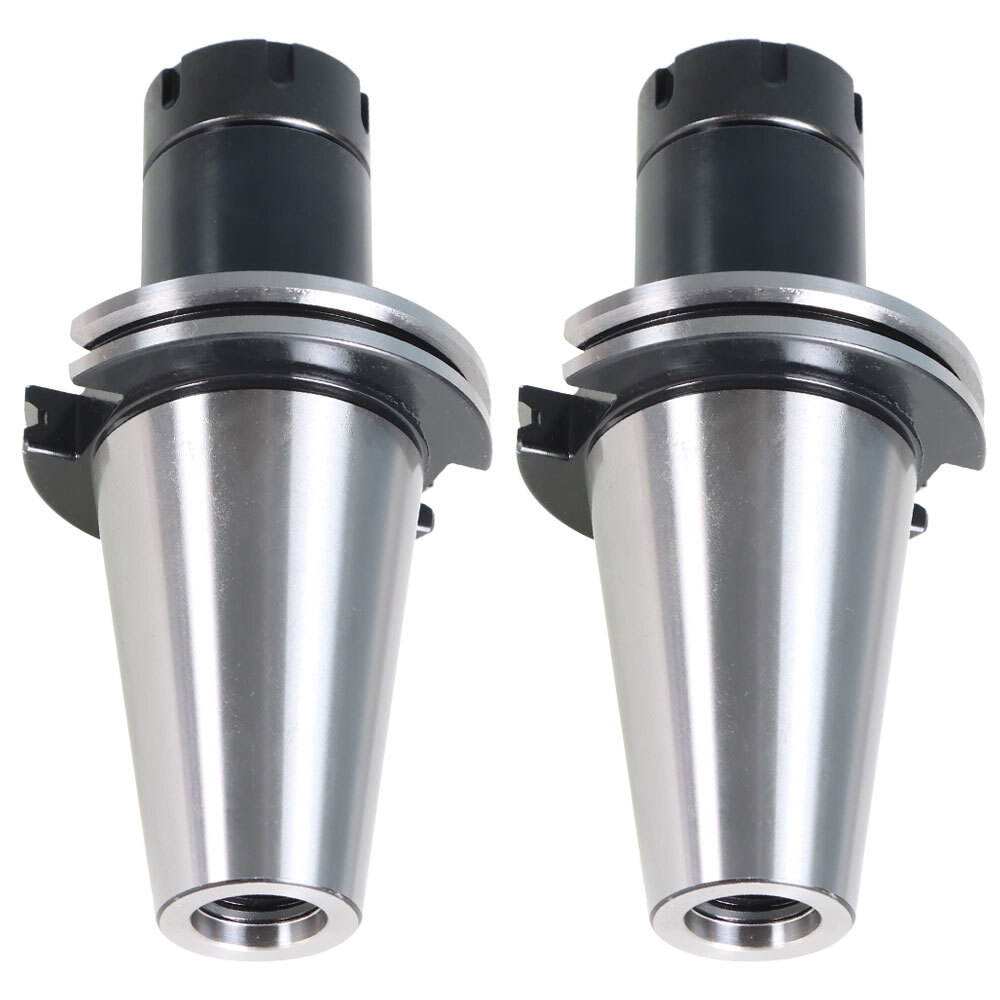 4 PCS CAT50-ER32 COLLET CHUCK 4" Gage Length---4 CHUCKS NEW Tool Holder Set