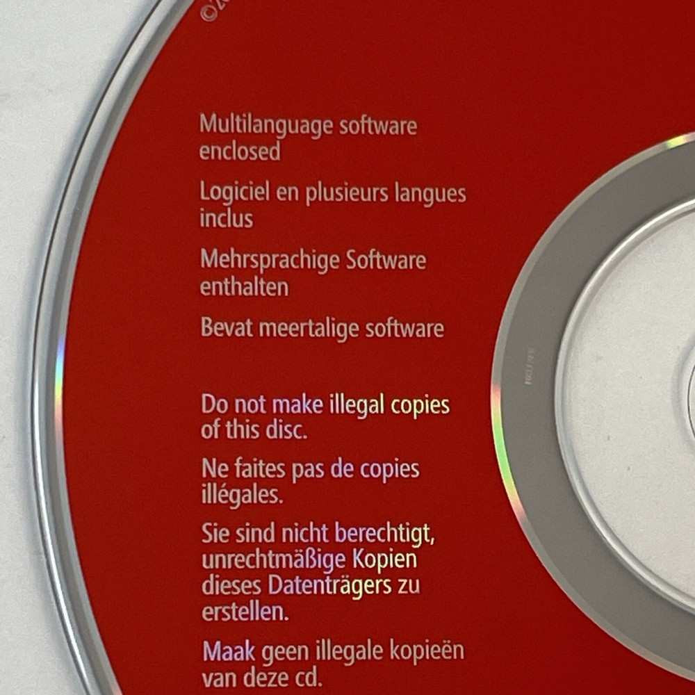 Microsoft IntelliPoint 6.1 Mouse Software Disc for PC and Mac