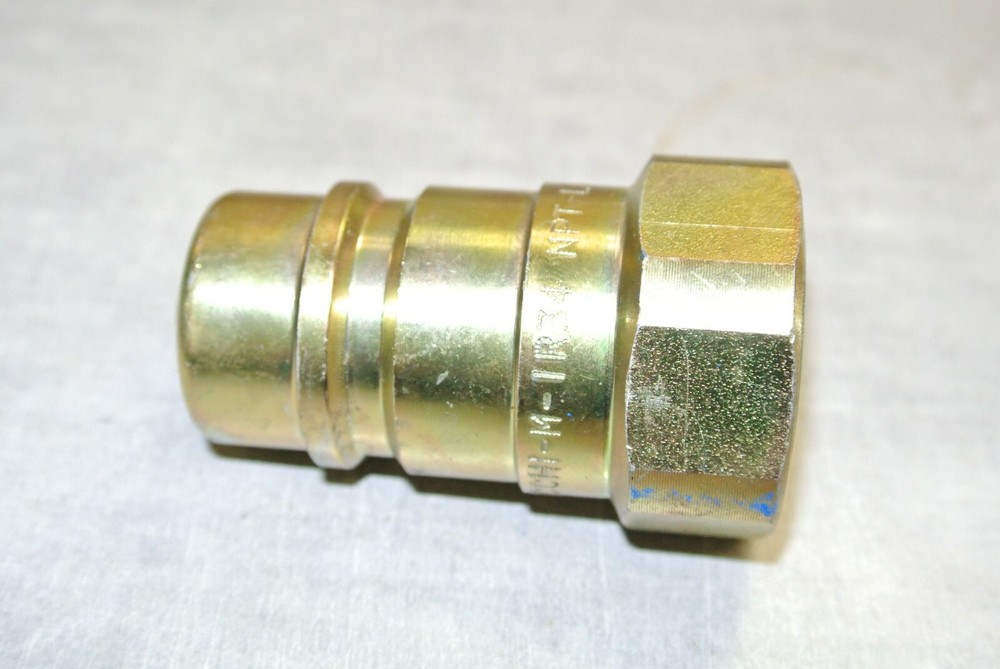 Stucchi Coupling M-IR34 NPT-L06 Hydraulic Quick Connect Coupling