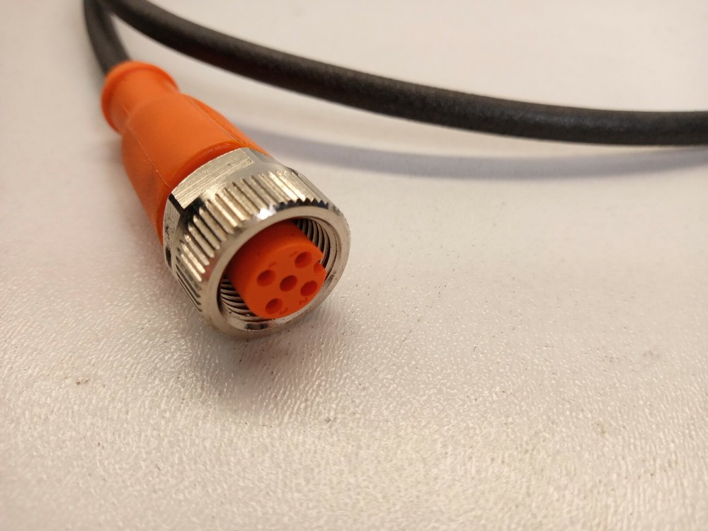 IFM Electronic Interconnect Cable EVC256 Sensor Actuator Cable 60V DC, 60cm, 4342055