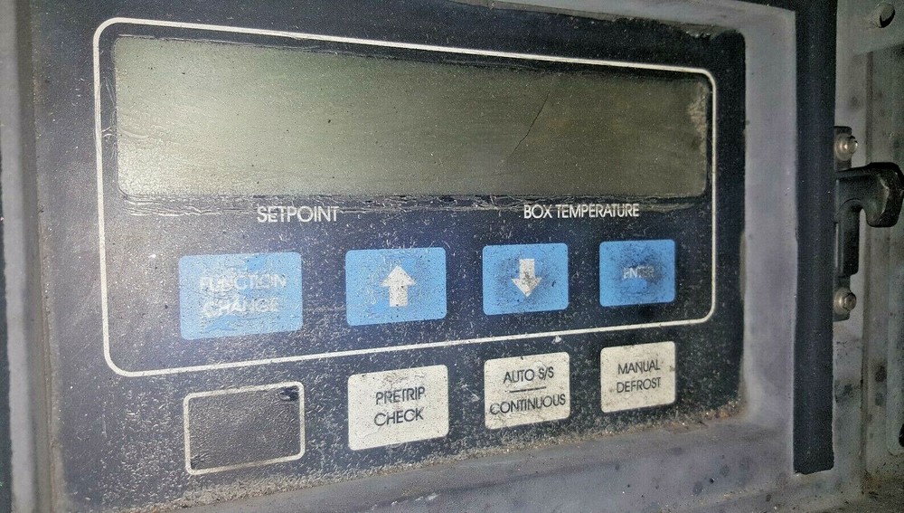 CARRIER TRANSICOLD KEYPAD DISPLAY CONTROL UNIT